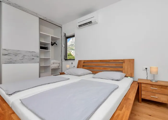 Luxury Macola Free Parking דירה מאקרסקה